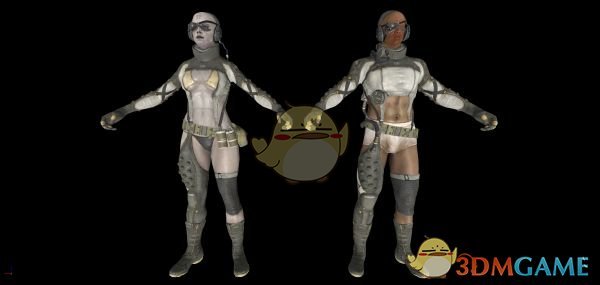 《辐射4》幻痛性感骷髅兵套装MOD