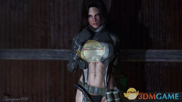 《辐射4》幻痛性感骷髅兵套装MOD