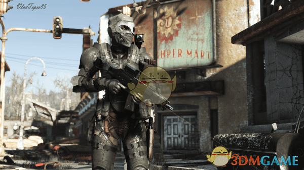 《辐射4》幻痛性感骷髅兵套装MOD