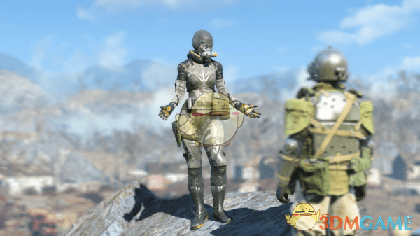 《辐射4》幻痛性感骷髅兵套装MOD