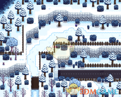 《星露谷物语》为星露谷重新上色MOD