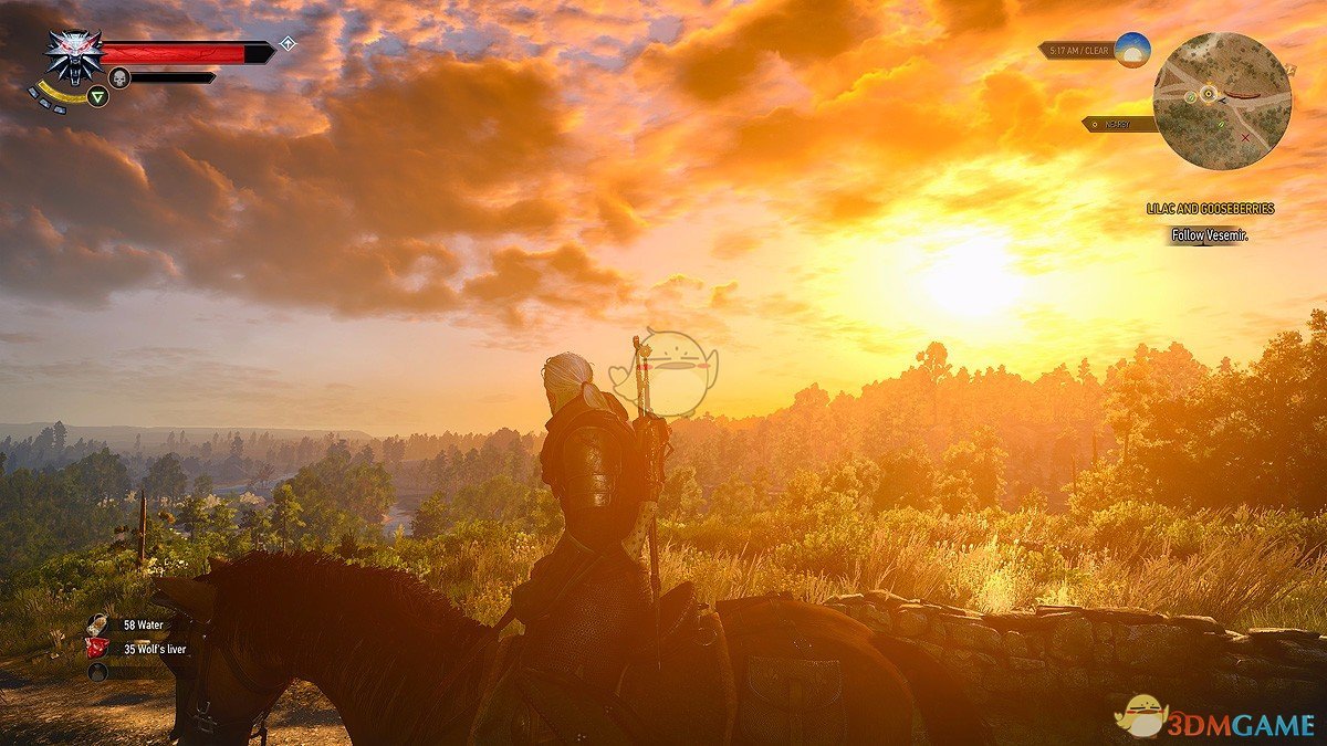 《巫师3：狂猎》骑马观光MOD