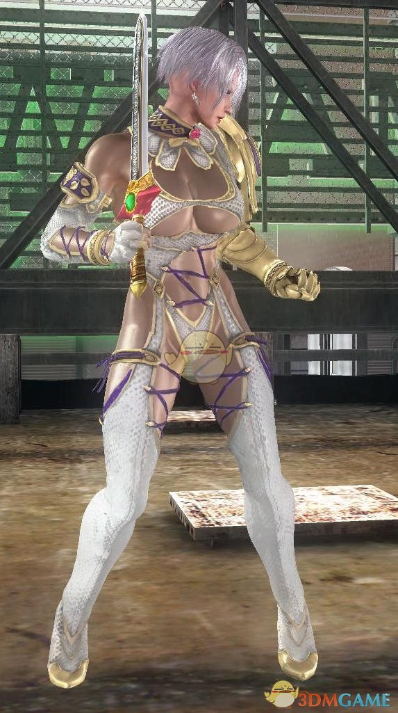 《死或生5：最后一战》Rachel性感女战士盔甲MOD