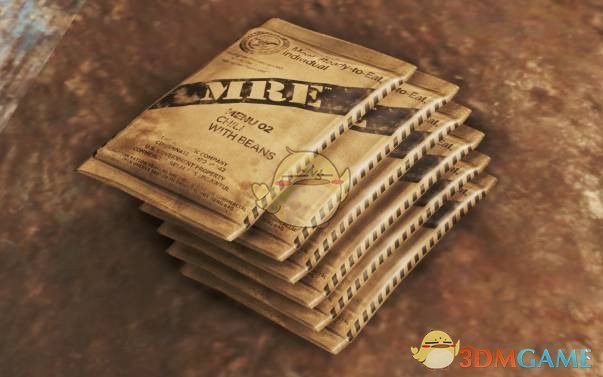 《辐射4》霉菌军用即食口粮MOD