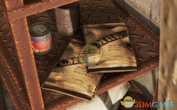 《辐射4》霉菌军用即食口粮MOD