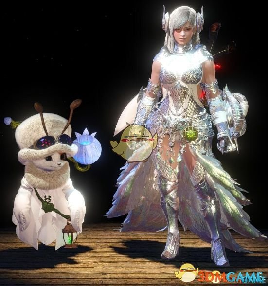 《怪物猎人：世界》绚辉龙紧身衣MOD