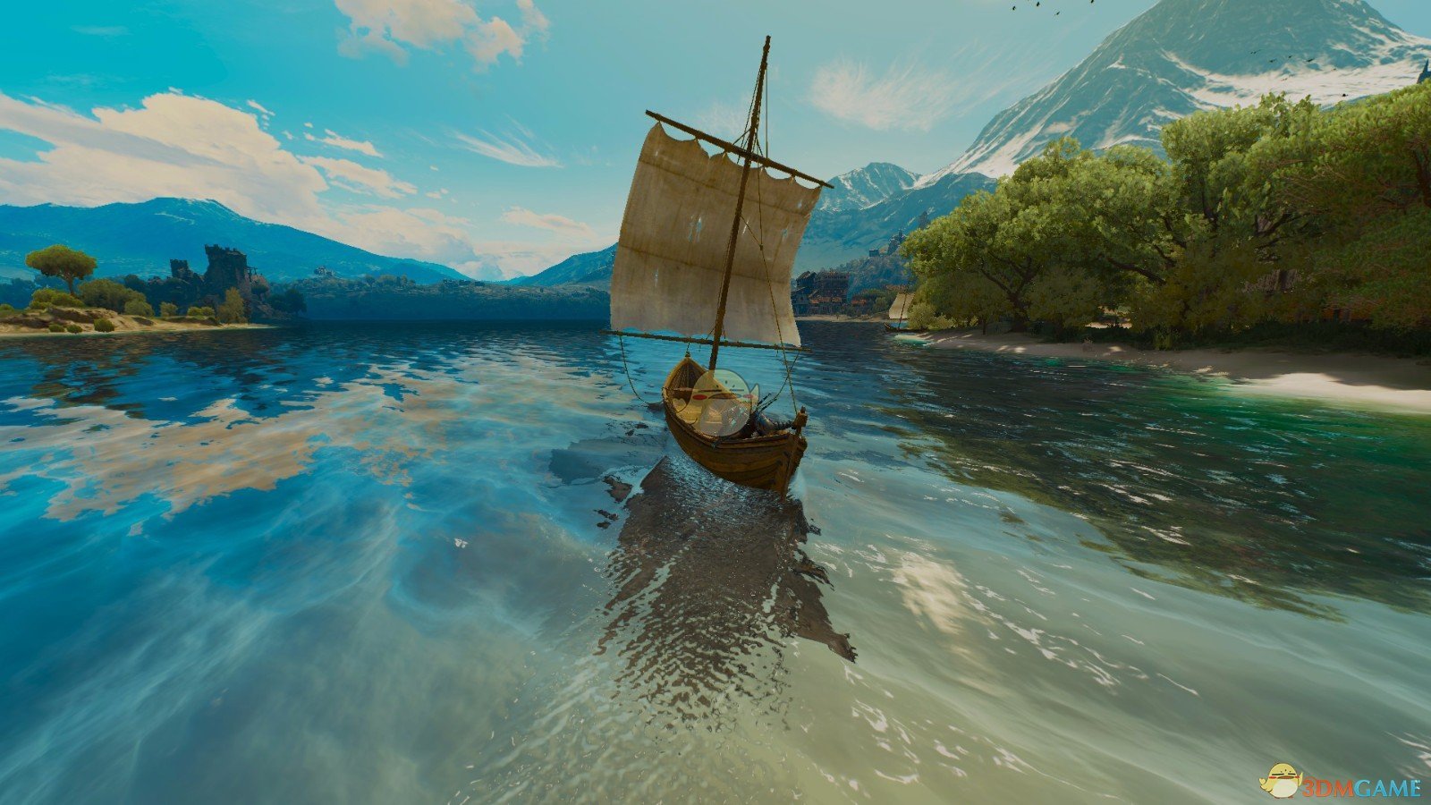 《巫师3：狂猎》自定义视野大小MOD