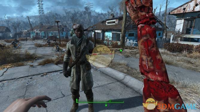《辐射4》撕裂敌人身体MOD