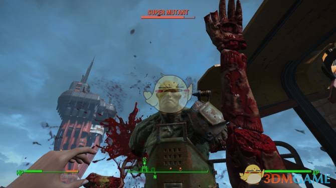 《辐射4》撕裂敌人身体MOD