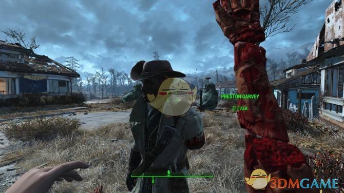 《辐射4》撕裂敌人身体MOD