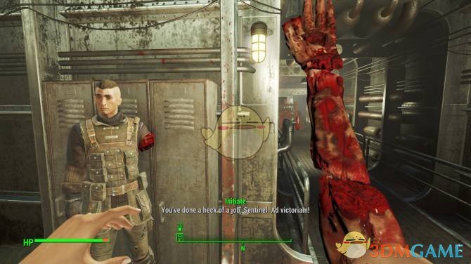 《辐射4》撕裂敌人身体MOD