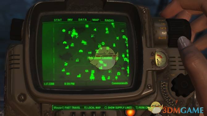 《辐射4》供应商定位MOD