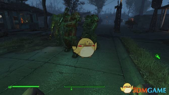 《辐射4》动力装甲自动驾驶仪MOD