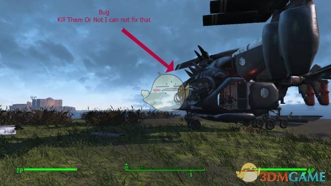 《辐射4》属于玩家的小岛MOD