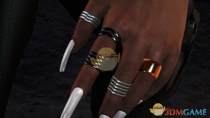 《辐射4》女式古典平纹戒指MOD