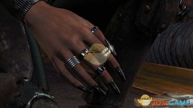 《辐射4》女式古典平纹戒指MOD