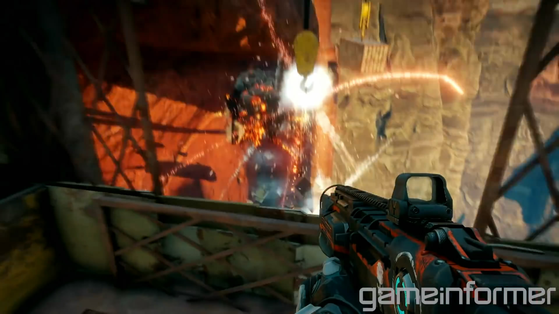 《狂怒2》新实机演示视频 刺激火爆让敌人爽到飞