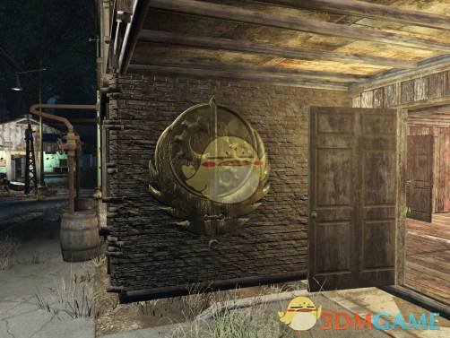 《辐射4》巨大的派别标志MOD