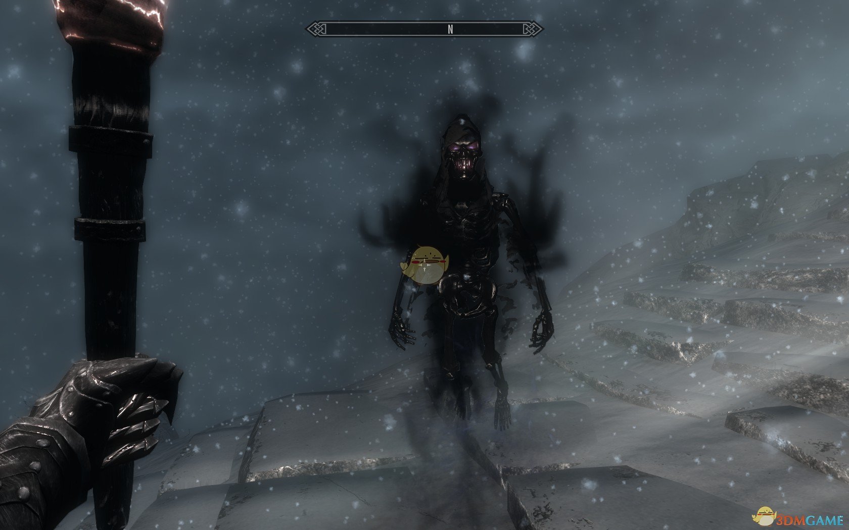 《上古卷轴5：天际》黑暗亡灵随从MOD