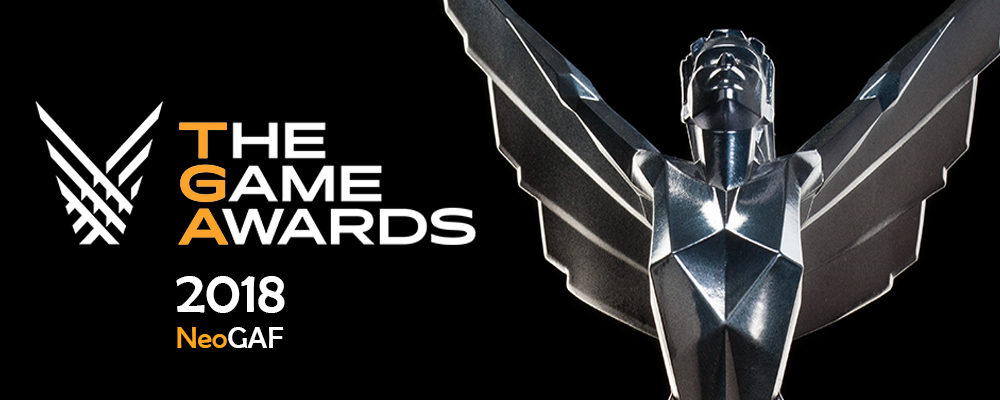 TGA 2018获奖名单汇总  年度最佳游戏：《战神4》