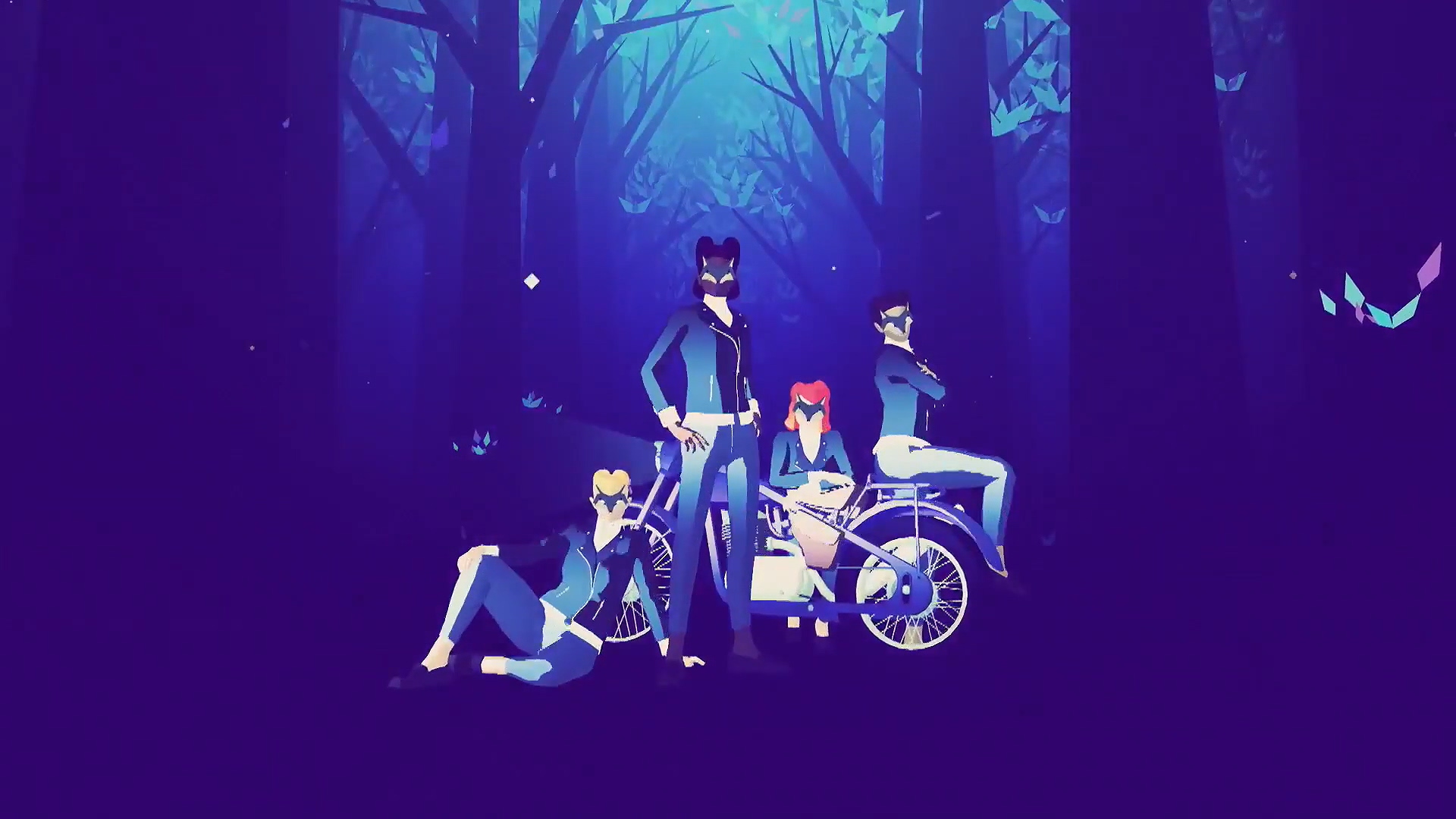 TGA两项提名音乐游戏《再见狂野之心》上架STEAM