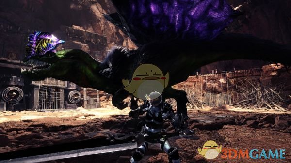 《怪物猎人：世界》暗夜潜行者蛮颚龙MOD