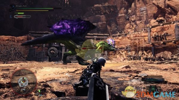 《怪物猎人：世界》暗夜潜行者蛮颚龙MOD