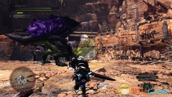 《怪物猎人：世界》暗夜潜行者蛮颚龙MOD