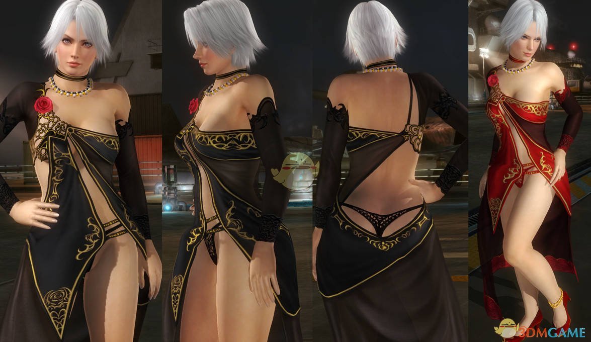 《死或生5：最后一战》Christie夜总会礼服MOD