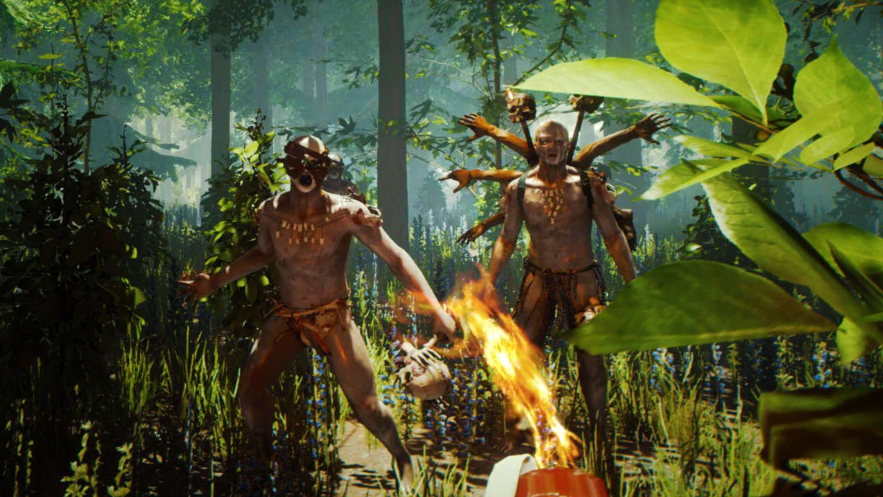 生存游戏《森林》五年后仍在更新 开发组公布计划
