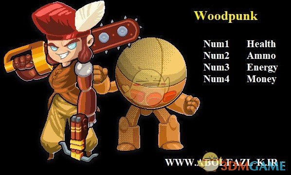 《Woodpunk》v1.0四项修改器[Abolfazl]