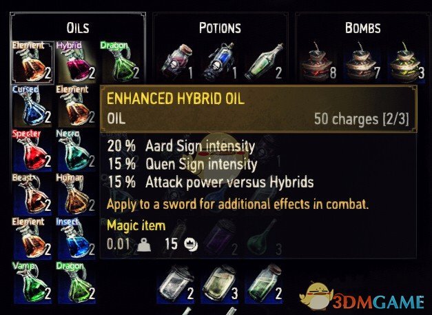 《巫师3：狂猎》惊喜剑油MOD