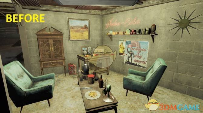 《辐射4》适合居住的灯光MOD