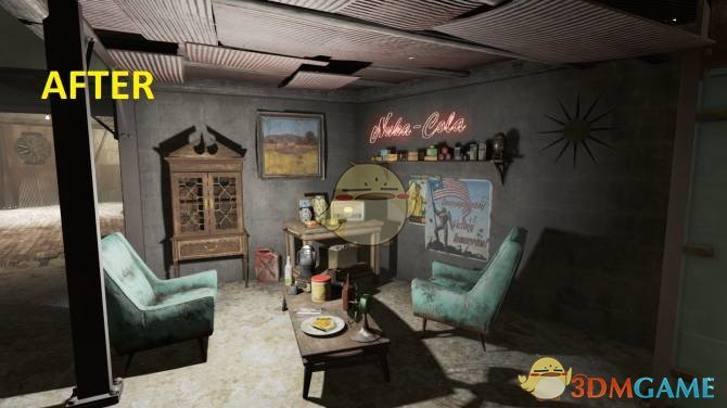 《辐射4》适合居住的灯光MOD