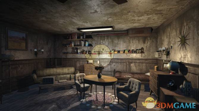 《辐射4》适合居住的灯光MOD