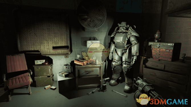 《辐射4》适合居住的灯光MOD