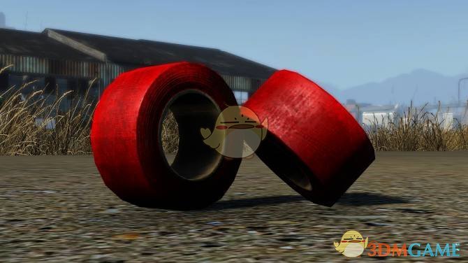 《辐射4》4K红色管道胶带MOD