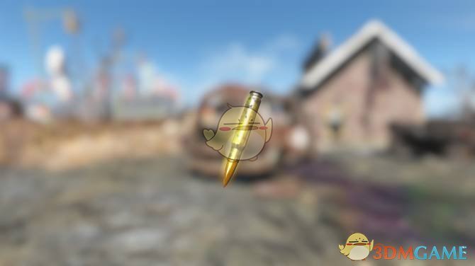 《辐射4》逼真的子弹MOD