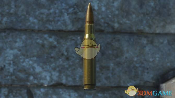 《辐射4》逼真的子弹MOD