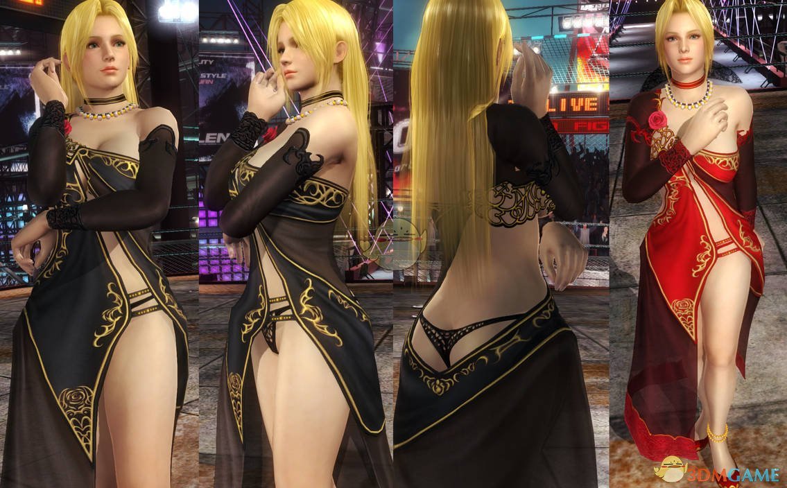 《死或生5：最后一战》Helena夜总会礼服MOD