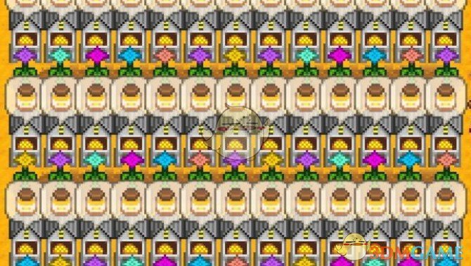 《星露谷物语》白灰色蜂房MOD