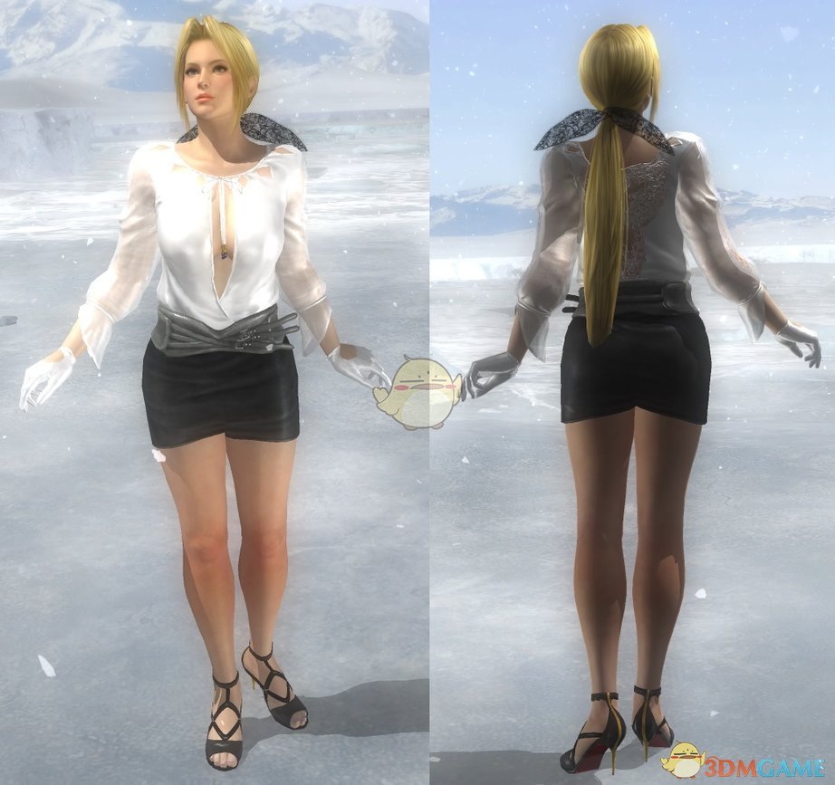 《死或生5：最后一战》Helena办公室制服MOD