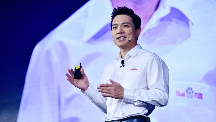 李彦宏入选全球十大AI领袖 中国AI行业的启蒙者与设计师