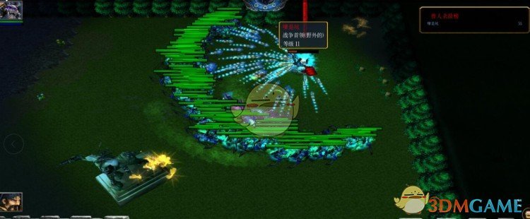 《新森林大逃亡》v1.1.61[war3地图]