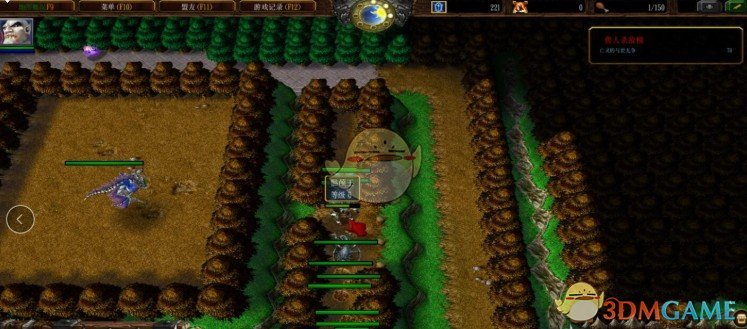 《新森林大逃亡》v1.1.61[war3地图]