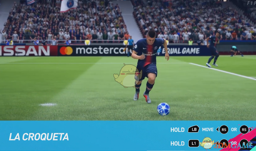 《FIFA 19》油炸丸子动作应用及分解分享