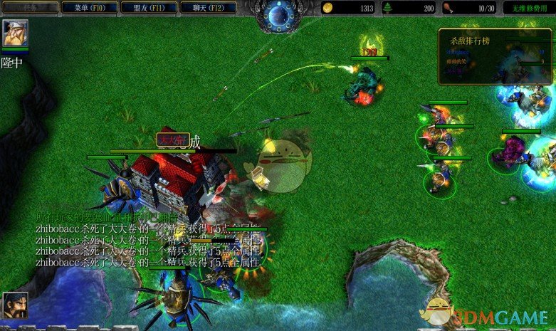 《鏖战三国》v1.35[war3地图]