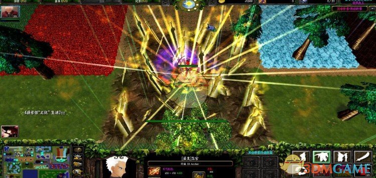 《ACGの冥峰祭雪》v2.6柒末雪[war3地图]