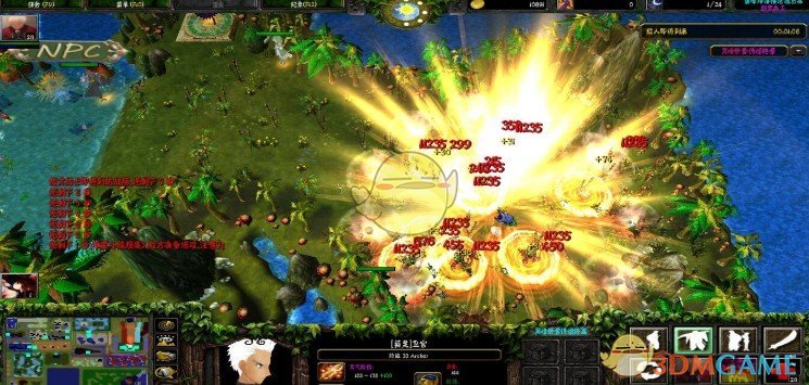 《ACGの冥峰祭雪》v2.6柒末雪[war3地图]