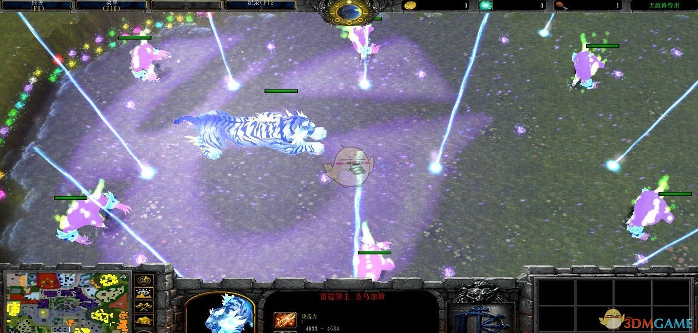 《夜年有歌》v1.27[war3地图]